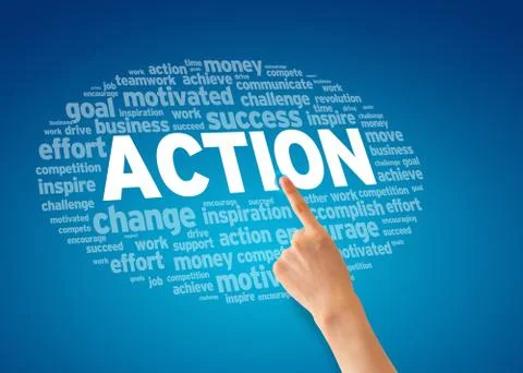 Action Stock Illustration