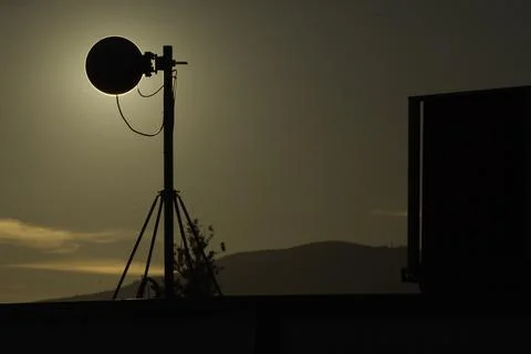 ACTION OF LIGHT. Stock Photos