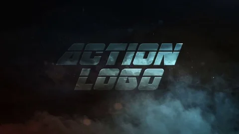 Action Logo folder Stockmateriaal After Effects