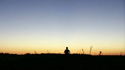 Action man Stock-Footage 11334835