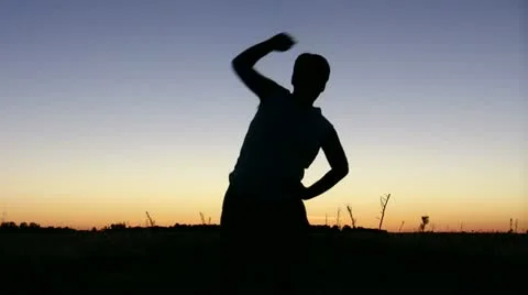 Action man Stock Footage 11336335