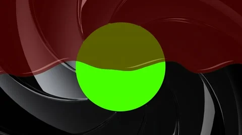 Action Movie Secret Agent Opener on a Green Screen Background Stock Footage 56268781