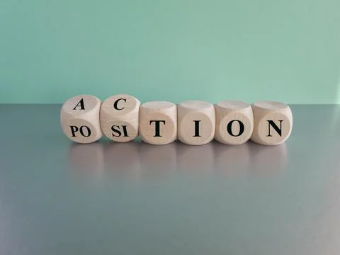 Action or position symbol.\ Stock Photos