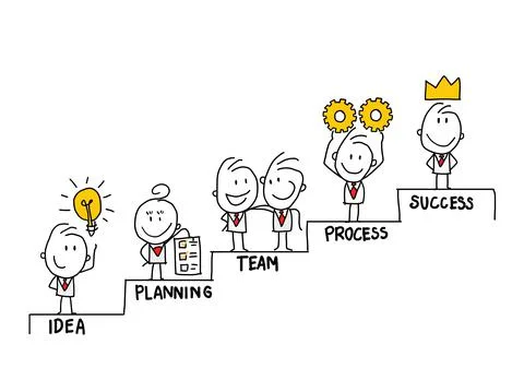 Action plan banner web icon for business and marketing. Stock Illustration