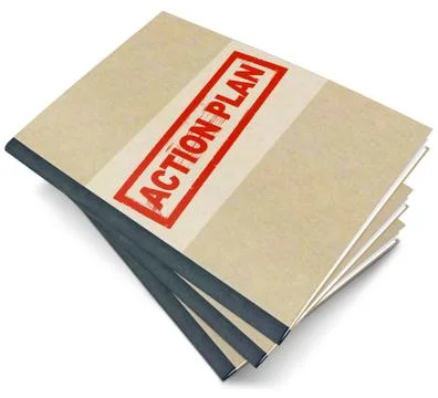 Action Plan Stock Illustration