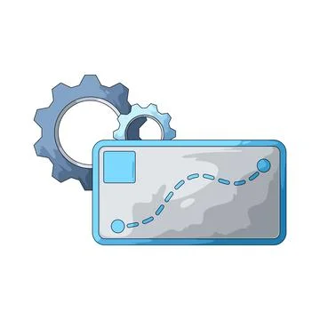 Action plan illustration Stock Illustration