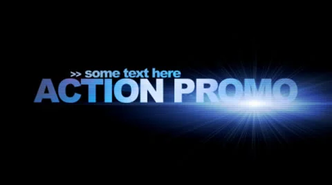 Action Promo Stock After Effects