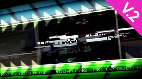 Action Promo Extended (V.2) - After Effects Template Stock After Effects
