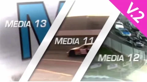 Action Promo Lite (V.2) - After Effects Template 스톡 After Effects