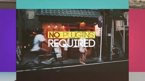 Action Slideshow Stock After Effects