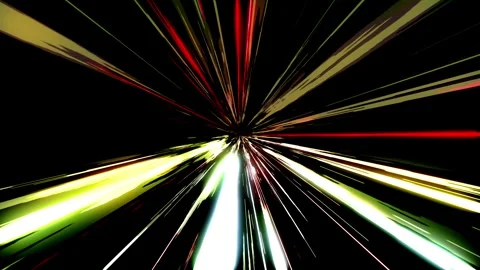 Action Speed Fire Light Rays Speed Background Stock Footage 331991168