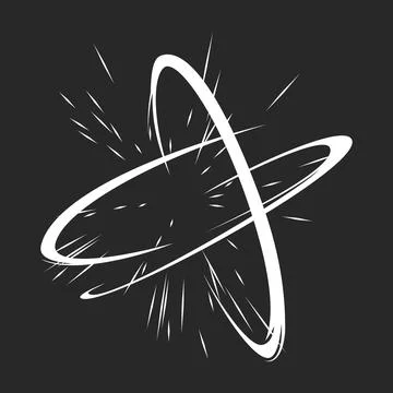 Action sword clash comic cartoon effect Stock Illustration