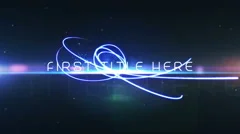 Action Teaser Trailer Stock After Effects