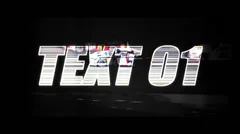 Action Titles - After Effects Template Stock After Effects
