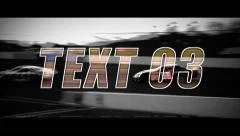Action Titles - Apple Motion 5 and Final Cut Pro X Template Stock After Effects
