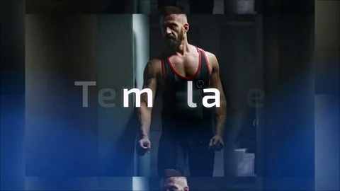 Action trailer Stock After Effects