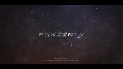 Action Trailer Modèle After Effects