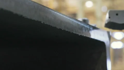 Action of turning lathe Stock Footage 101791437