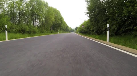 Actioncam: driving Video stock 24692423