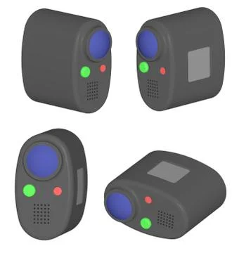 Actioncam Stock Illustration