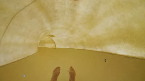 Actioncam: waterslide Stock Footage 23009523