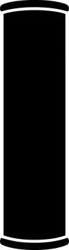 Action/Event: vector illustration design; Subject: tall cylindrical contain.. Illustration