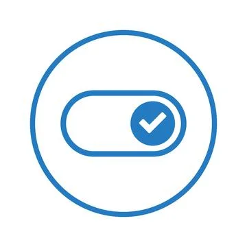 Activate deactivate icon. Stock Illustration