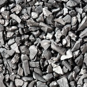 Activated carbon Stock Photos