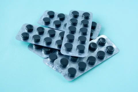 Activated carbon Stock Photos