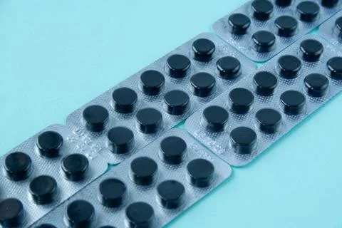 Activated carbon Stock Photos