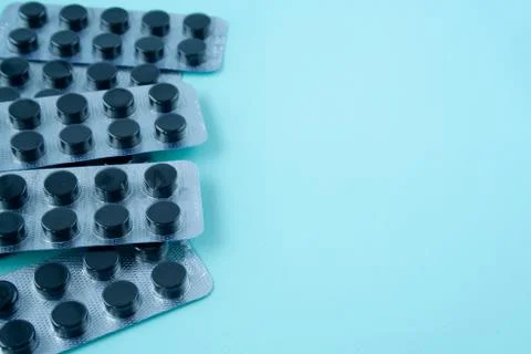Activated carbon Stock Photos