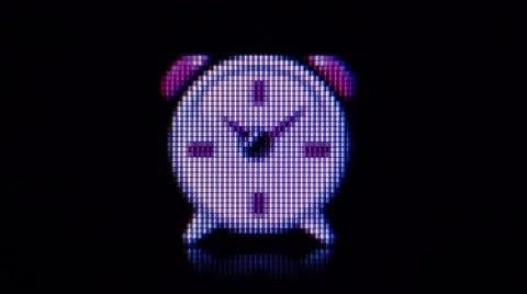 Activating the alarm Stock Footage 43594505