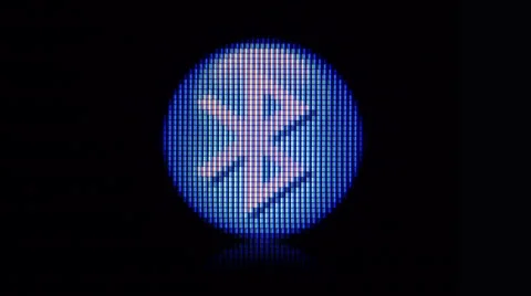 Activating bluetooth Stock Footage 43594609