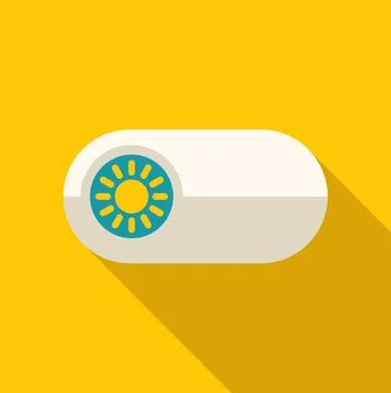 Activating day mode ui toggle switch concept Illustrazione stock