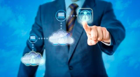 Activating A Subcontractor Via A Contractor Stock Photos