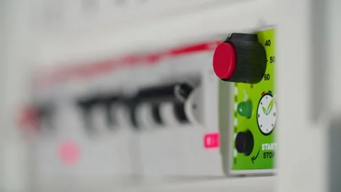 Activating water heater Stock Footage 252734979