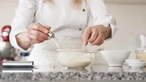 Activating Yeast for Homemade Bread 動画素材 246947615