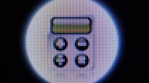 Activation calculator Stock Footage 43594502