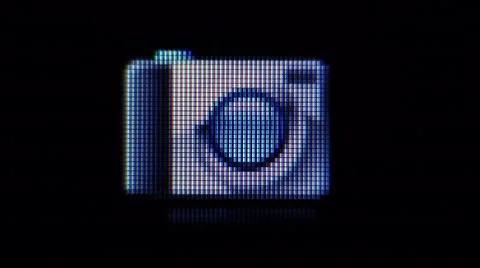 Activation camera Stock Footage 43593495