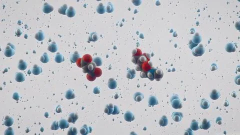 Activation of effector cells, antibody cell Stockillustratie