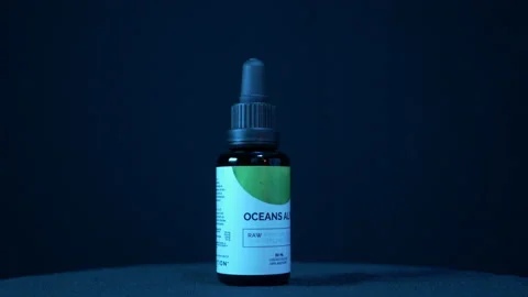 ACTIVATION  Oceans Alive rotating blue light Stock Footage 192283780