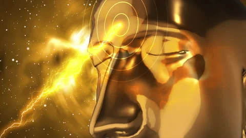 Activation of the Third Eye Chakra Video stock 220689622