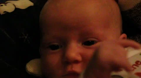 Active baby Video stock 10592055