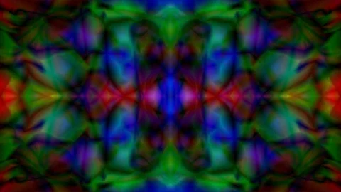 Active background-all colors of the Rainbow Stock Footage 70690353