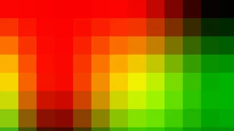 Active background, smooth movement of multi-colored squares Stock Footage 71533859