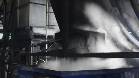 Active Carbon Granules Video stock 288846890