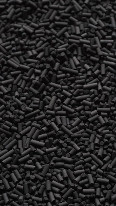 Active carbon texture. Seamless loop. Stock Footage 277608897