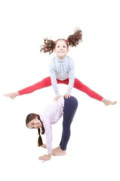 Active children playing Stock Photos