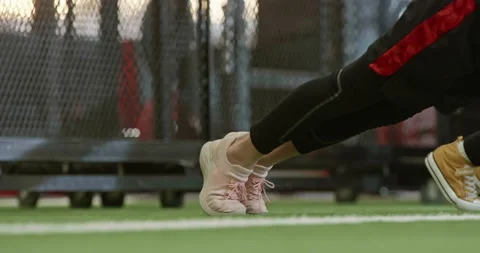 Active Chinese children having exercise class in gym,4K Stock Footage 156586812