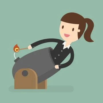 Active concept Stockillustratie